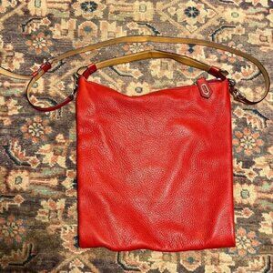 Reed Krakoff Locking Shoulder Crossbody Handbag 2000's Y2K Coach